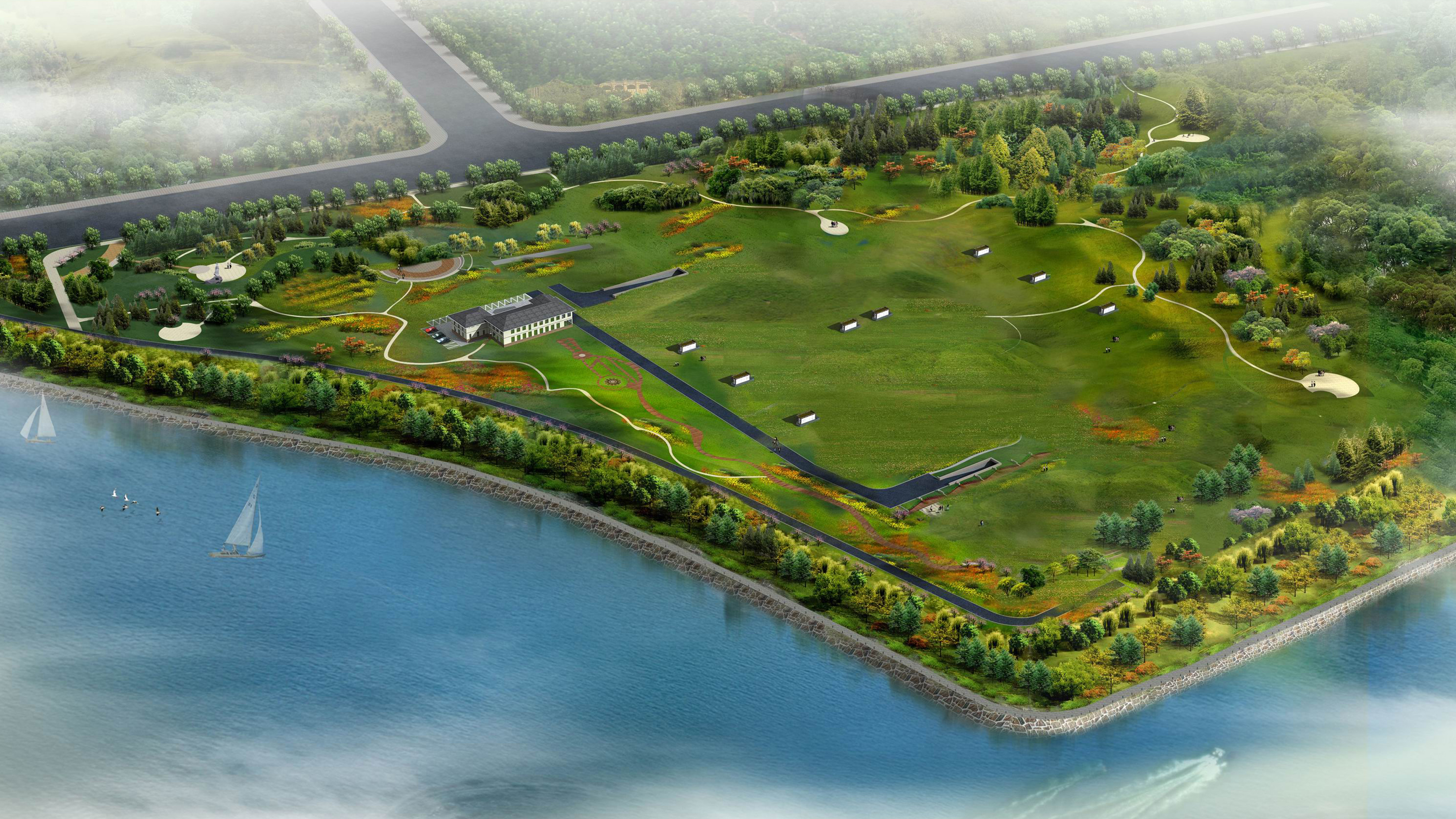 青岛高新区污水处理厂